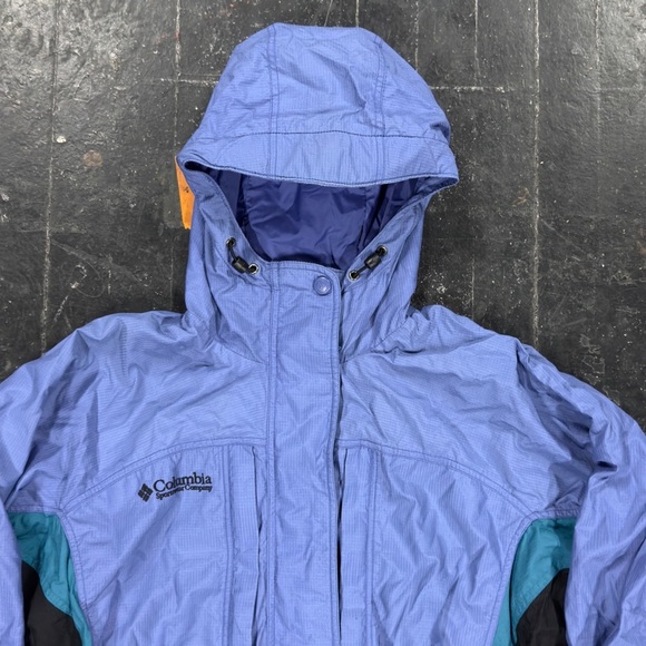 Vintage 90s Columbia Anorak - Picture 2 of 15